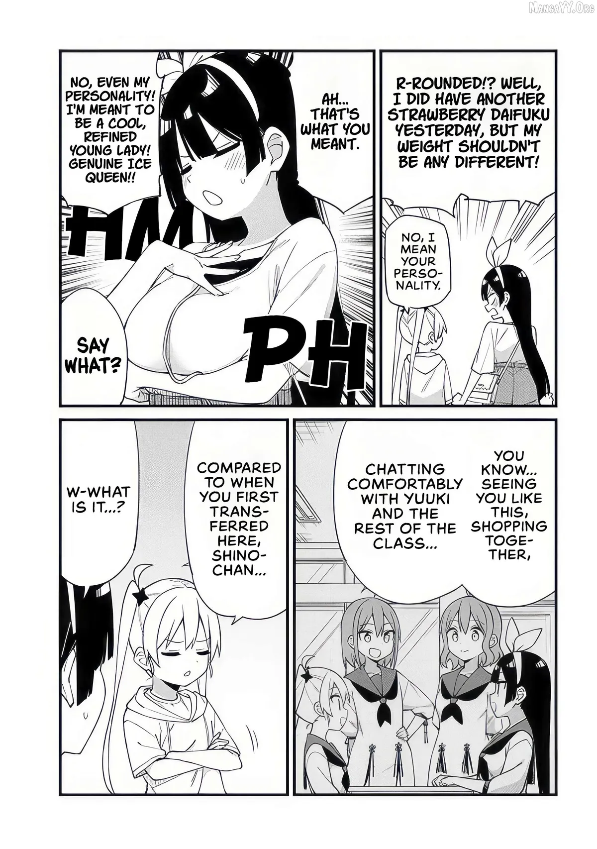 Shichi Genme wa Ninja Shugyou Desu! Chapter 6 page 9 - 