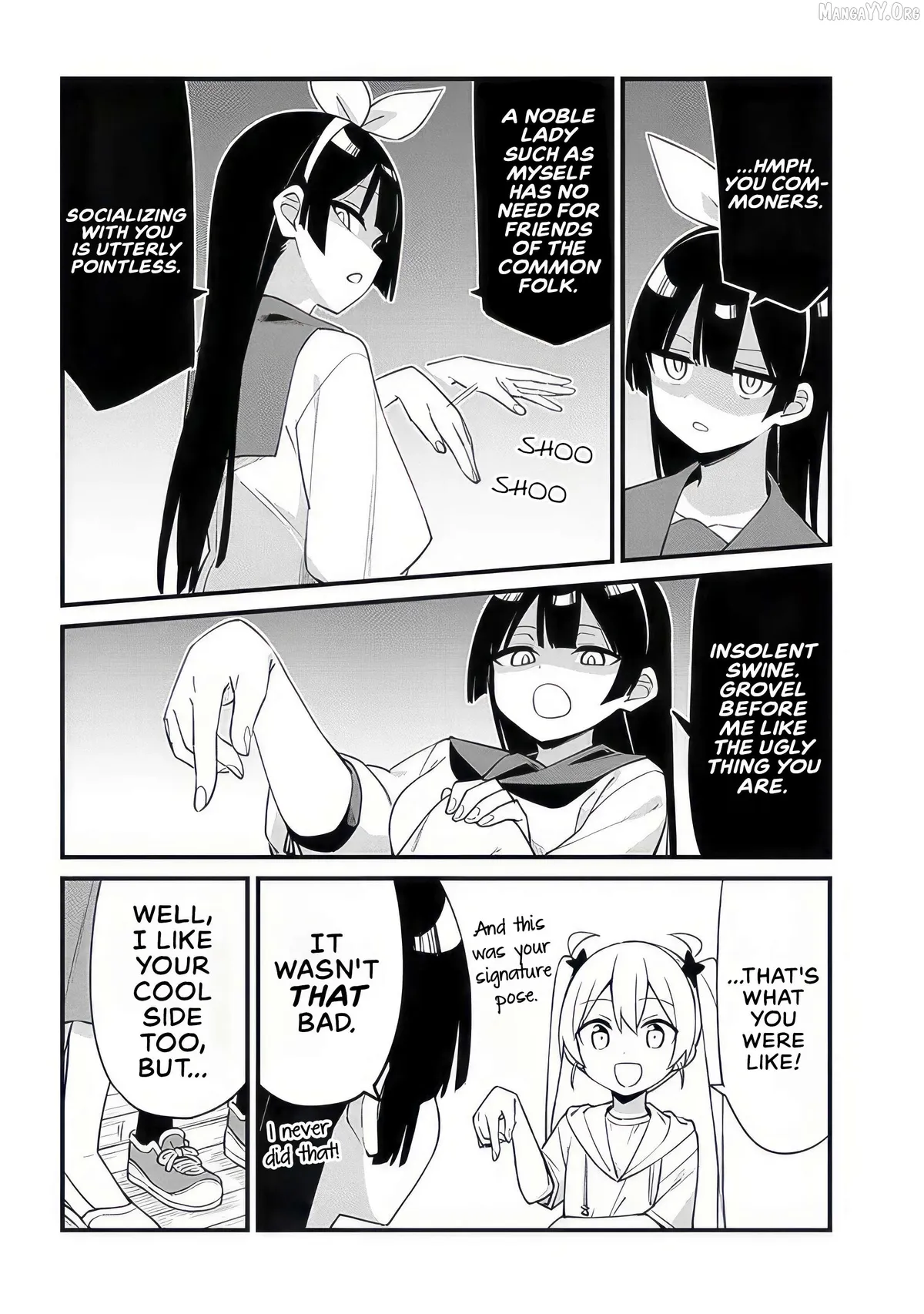 Shichi Genme wa Ninja Shugyou Desu! Chapter 6 page 10 - 