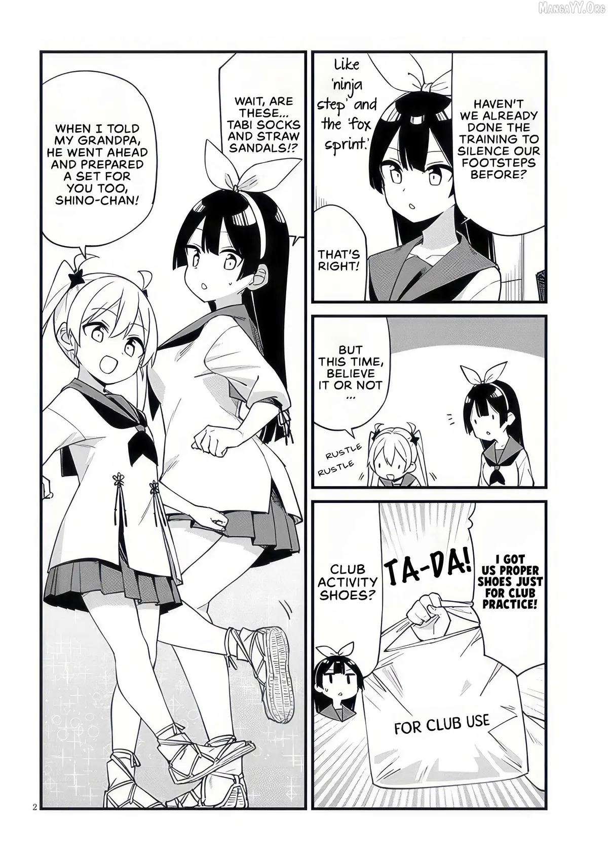 Shichi Genme wa Ninja Shugyou Desu! Chapter 7 page 2 - 