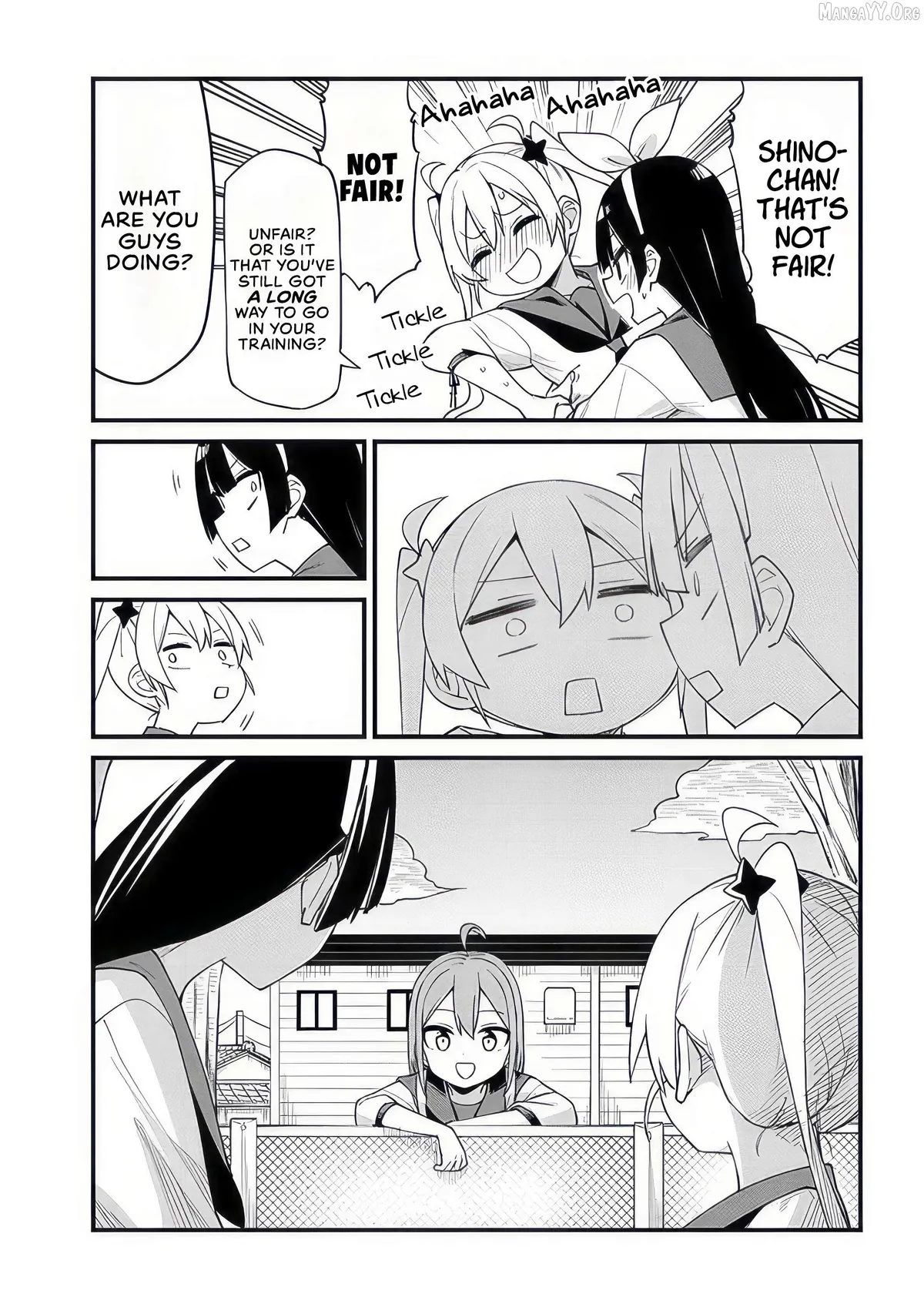 Shichi Genme wa Ninja Shugyou Desu! Chapter 7 page 11 - 