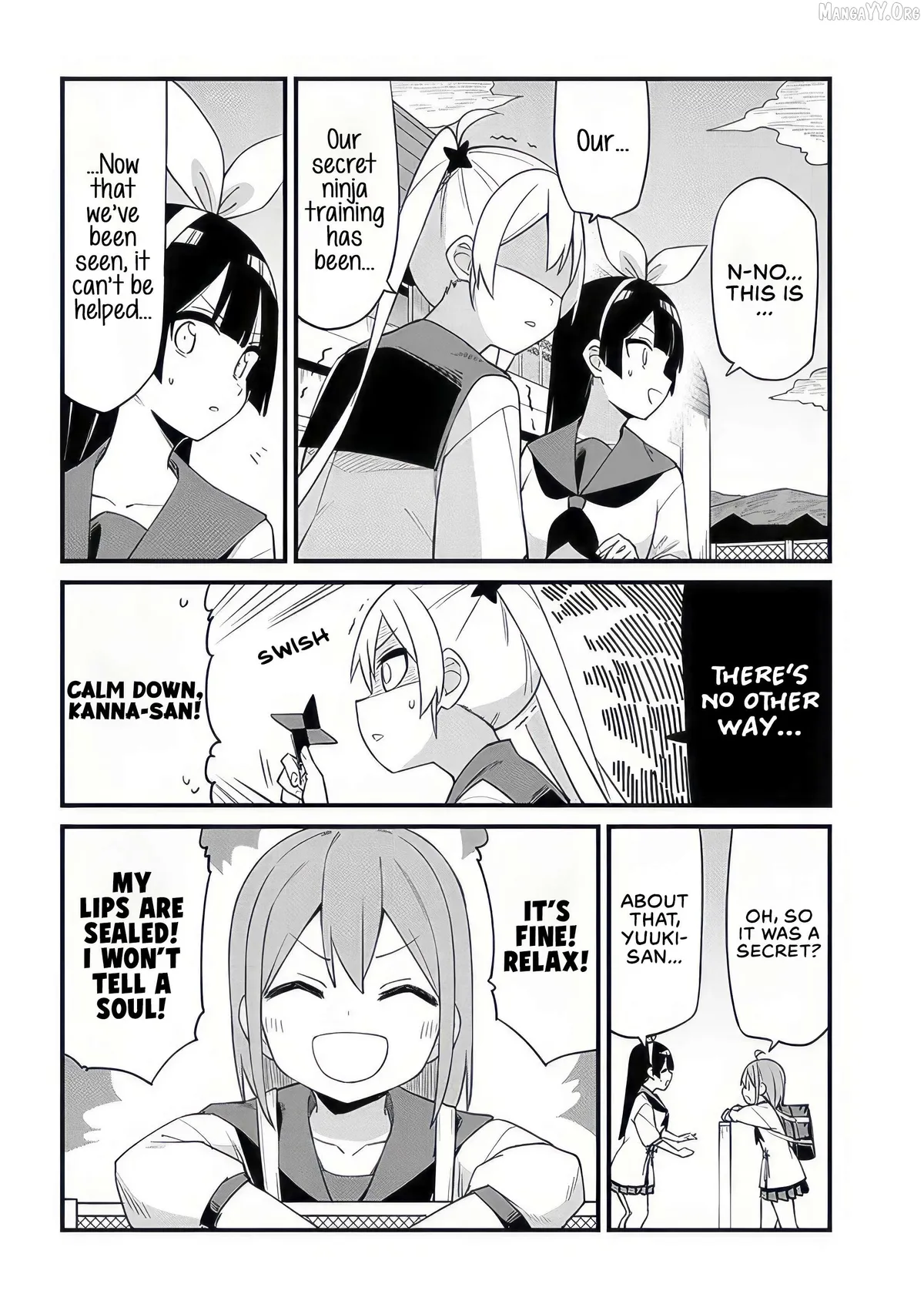 Shichi Genme wa Ninja Shugyou Desu! Chapter 7 page 12 - 