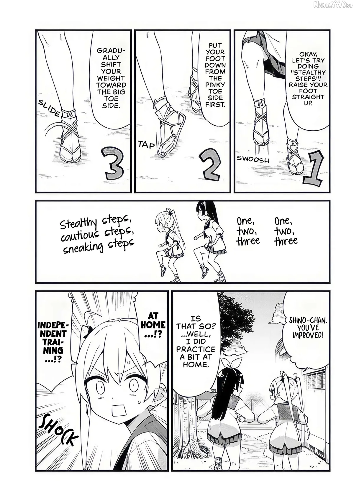 Shichi Genme wa Ninja Shugyou Desu! Chapter 7 page 3 - 