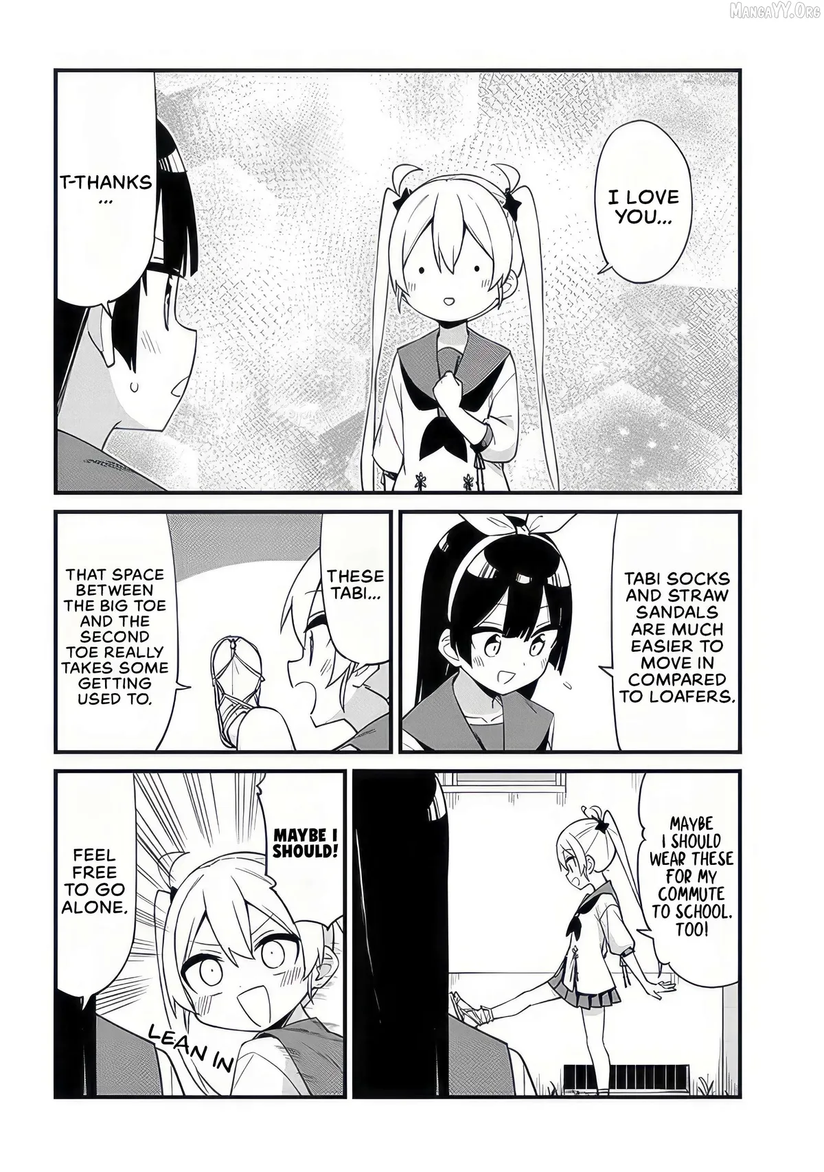 Shichi Genme wa Ninja Shugyou Desu! Chapter 7 page 4 - 