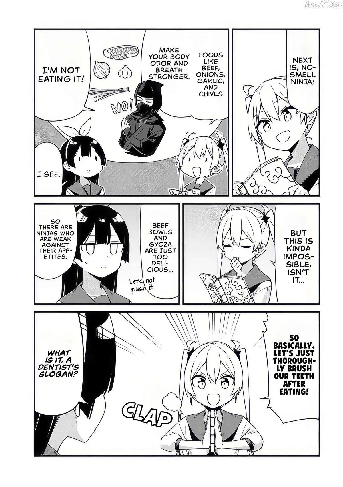 Shichi Genme wa Ninja Shugyou Desu! Chapter 7 page 5 - 