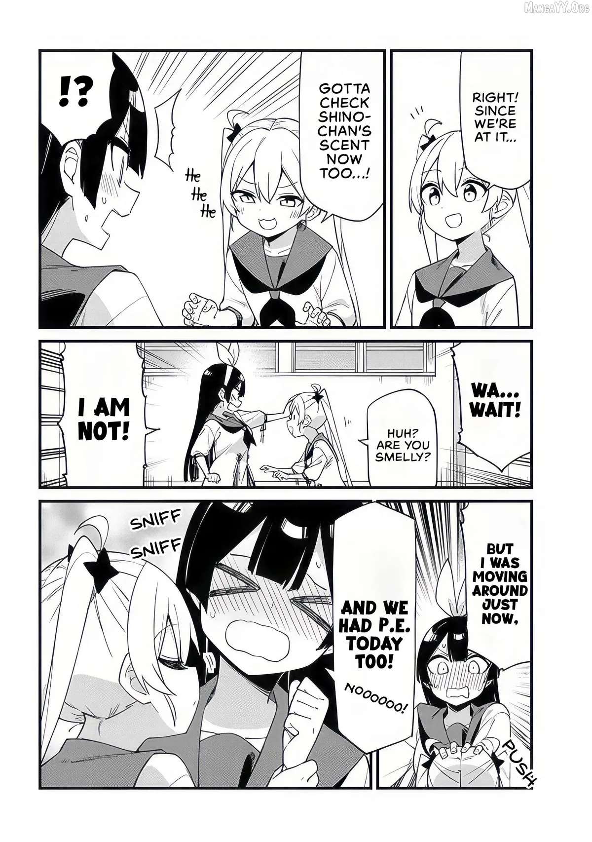 Shichi Genme wa Ninja Shugyou Desu! Chapter 7 page 6 - 