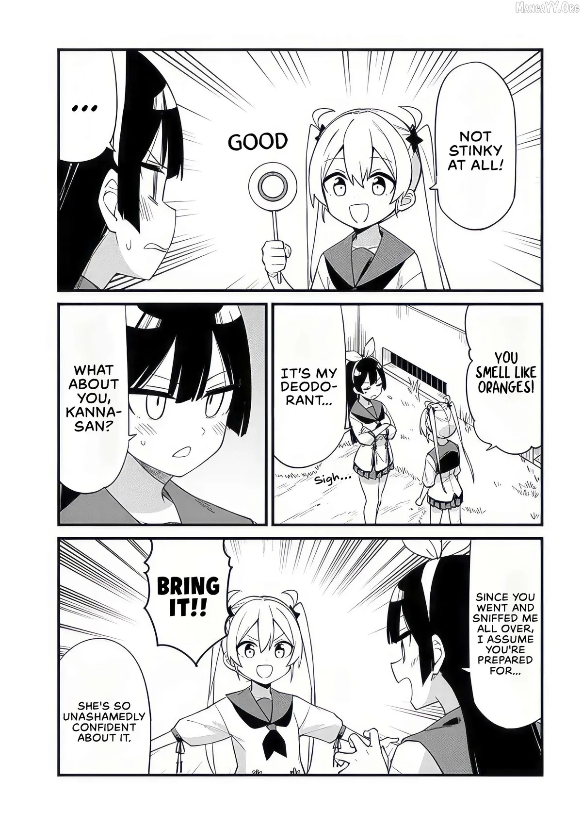Shichi Genme wa Ninja Shugyou Desu! Chapter 7 page 7 - 