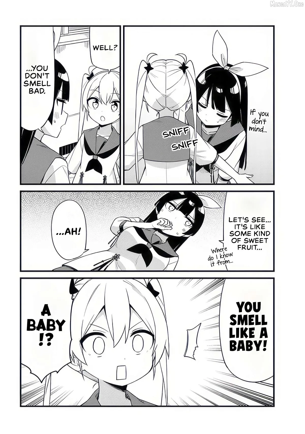 Shichi Genme wa Ninja Shugyou Desu! Chapter 7 page 8 - 
