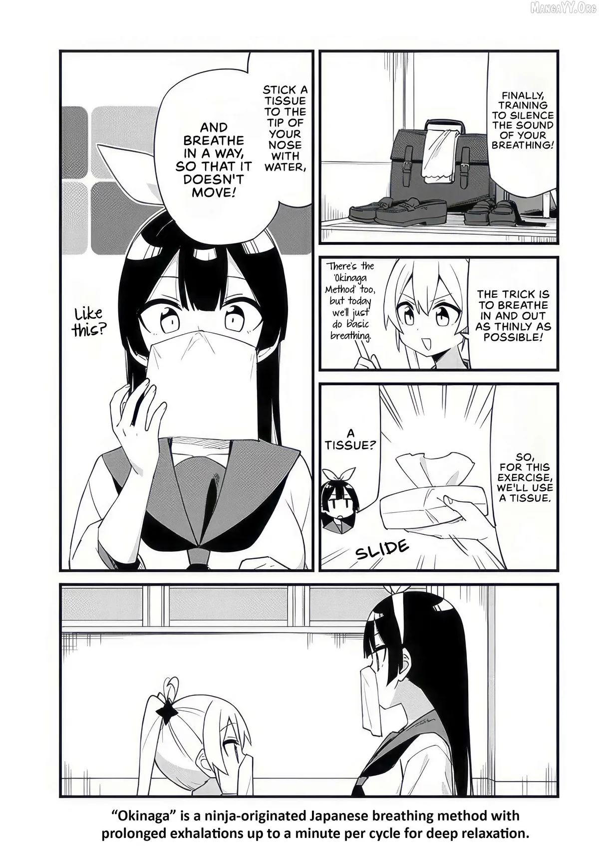 Shichi Genme wa Ninja Shugyou Desu! Chapter 7 page 9 - 