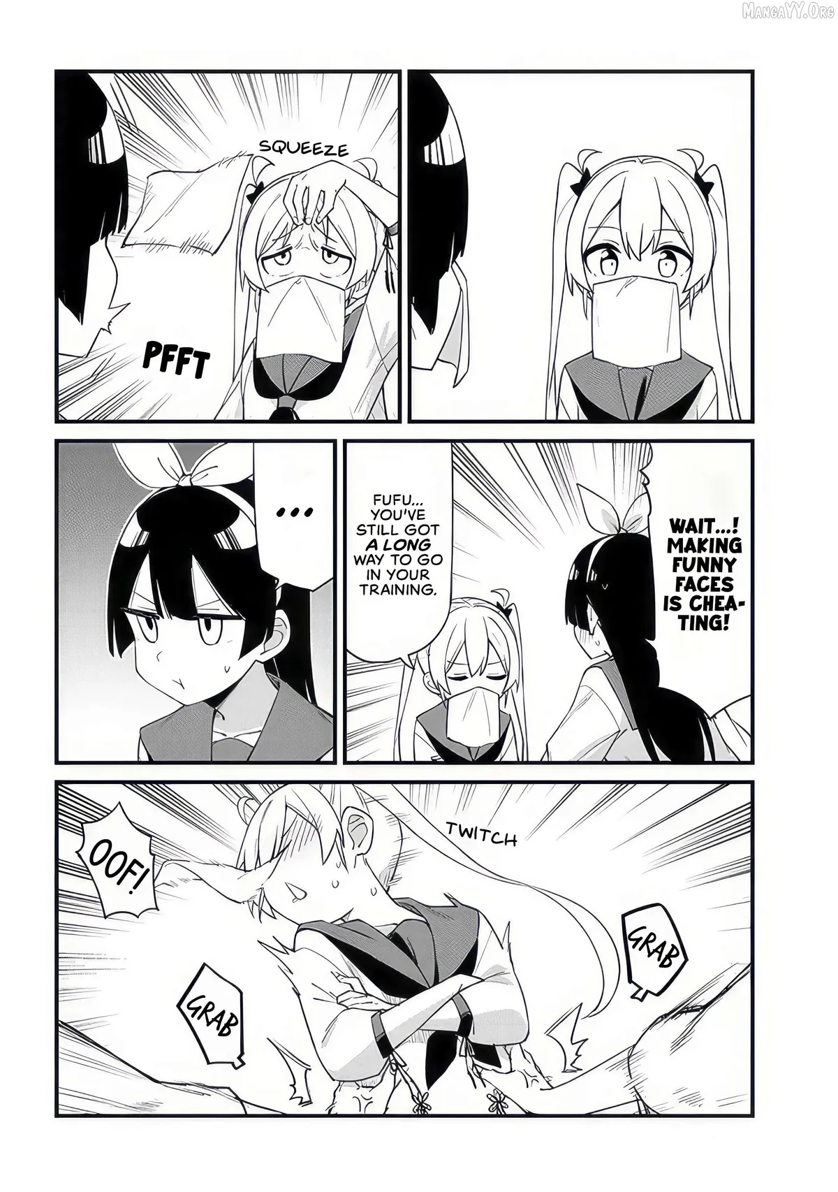 Shichi Genme wa Ninja Shugyou Desu! Chapter 7 page 10 - 