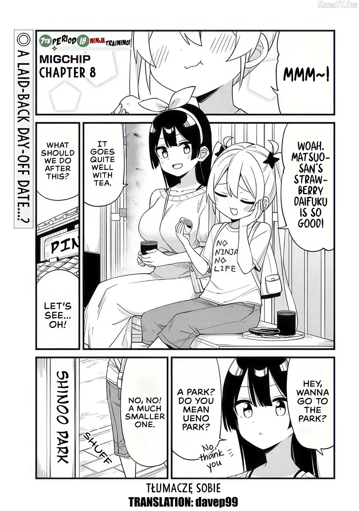 Shichi Genme wa Ninja Shugyou Desu! Chapter 8 page 1 - 