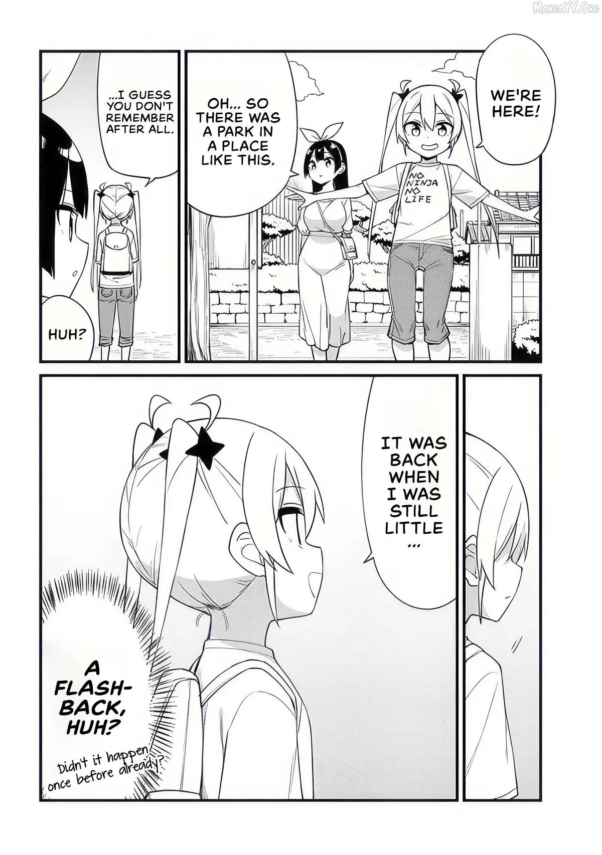 Shichi Genme wa Ninja Shugyou Desu! Chapter 8 page 2 - 