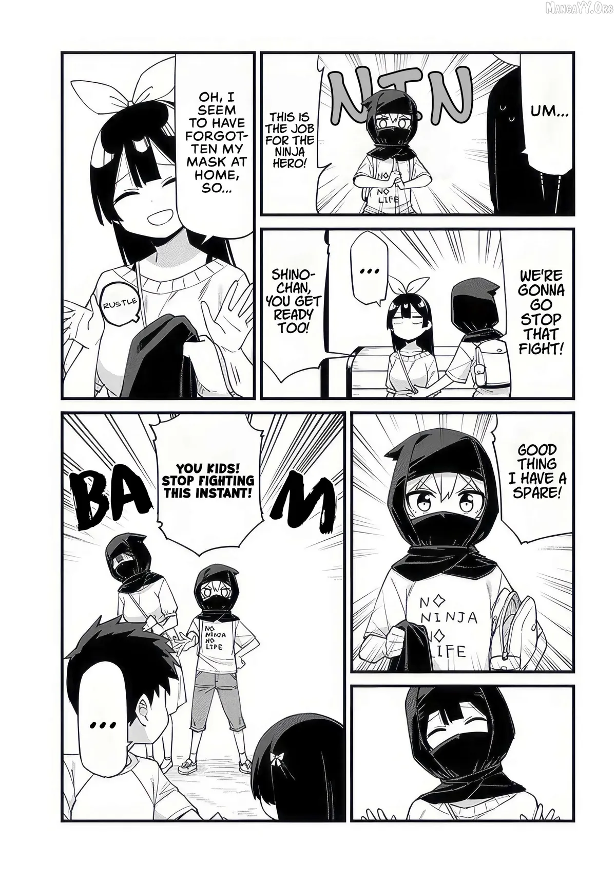 Shichi Genme wa Ninja Shugyou Desu! Chapter 8 page 11 - 
