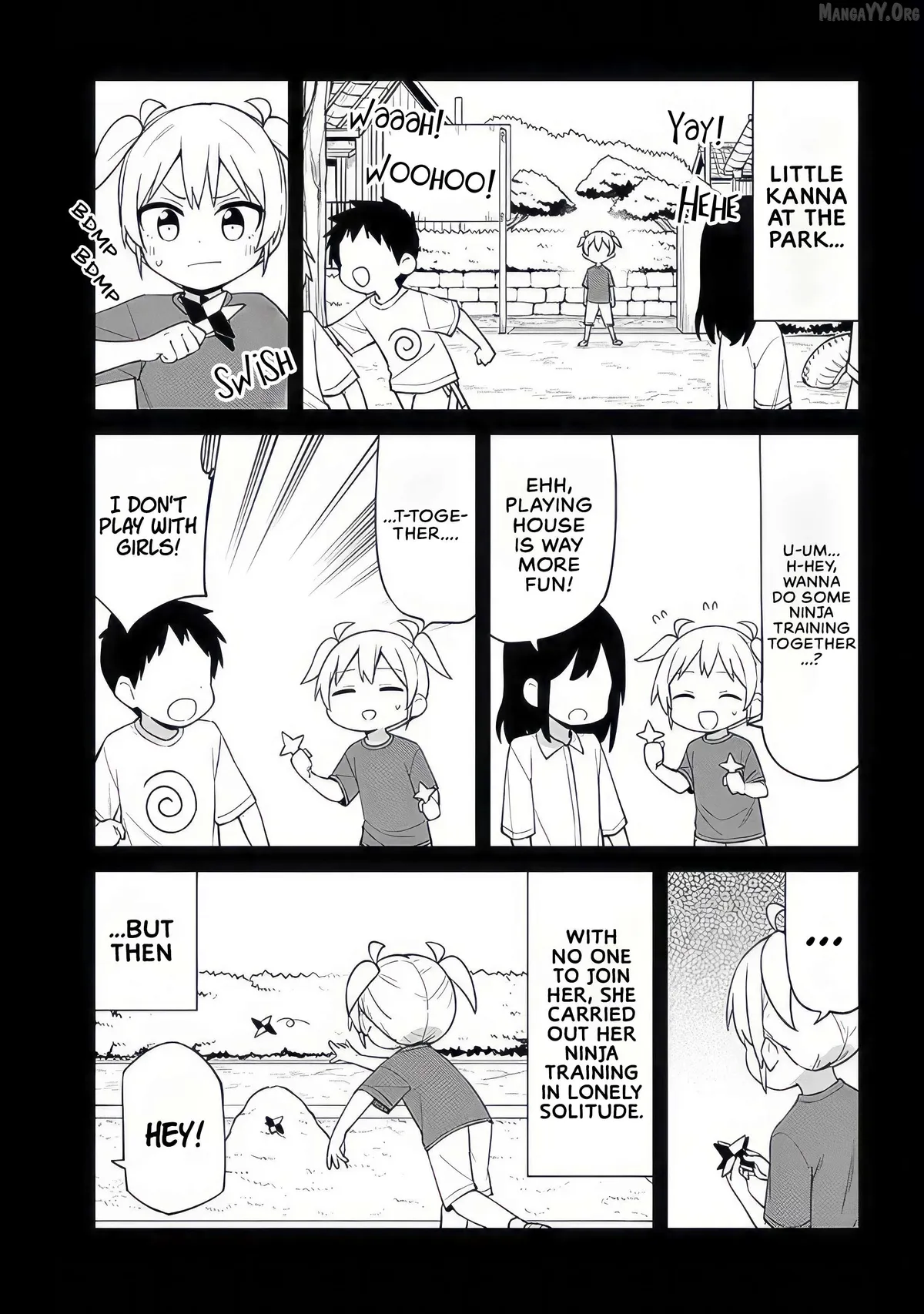 Shichi Genme wa Ninja Shugyou Desu! Chapter 8 page 3 - 