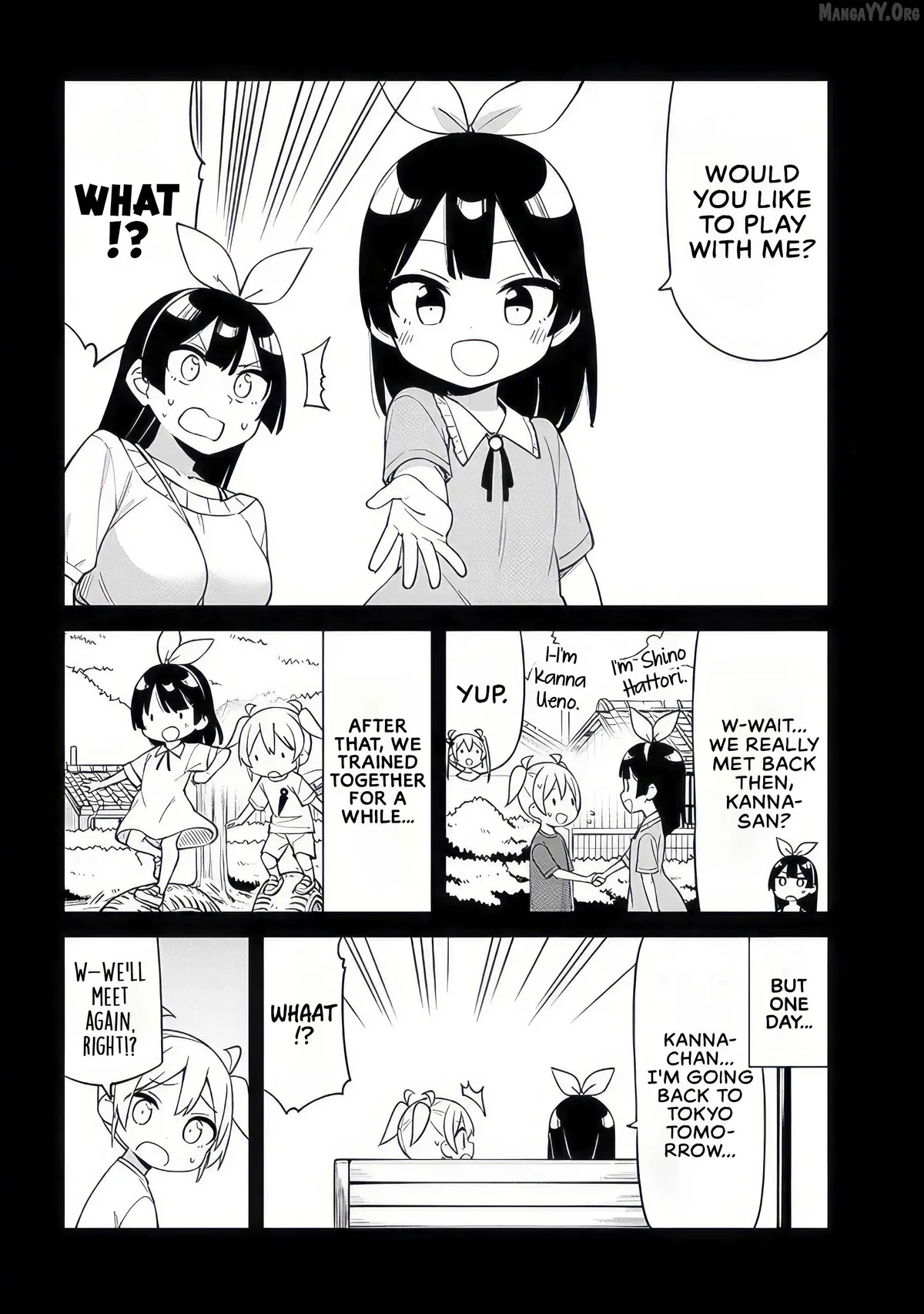 Shichi Genme wa Ninja Shugyou Desu! Chapter 8 page 4 - 