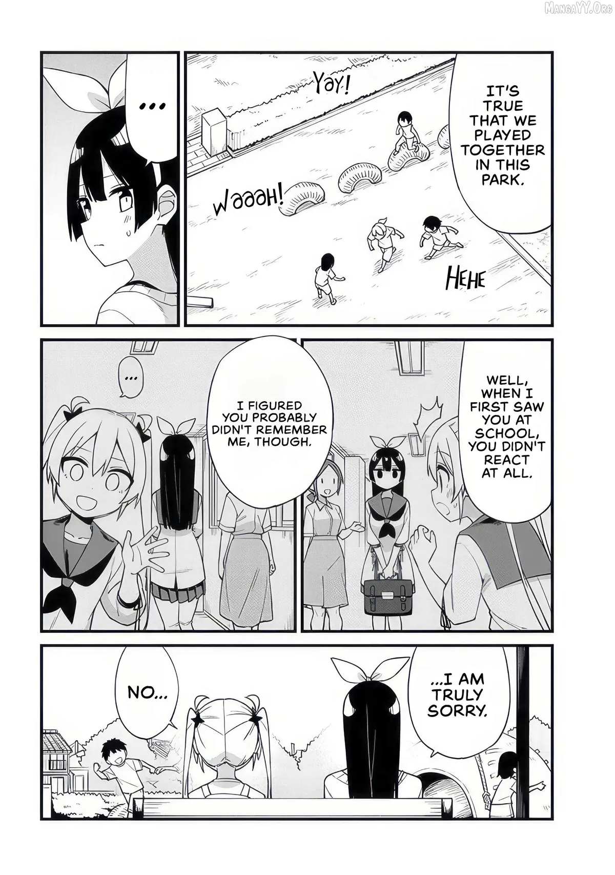 Shichi Genme wa Ninja Shugyou Desu! Chapter 8 page 8 - 