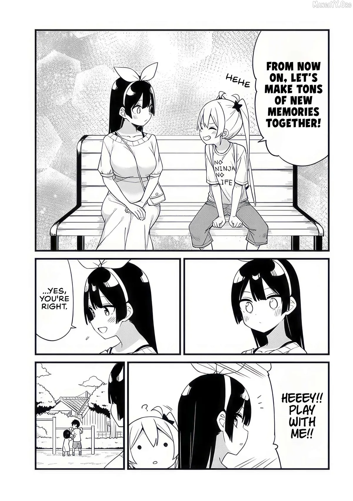 Shichi Genme wa Ninja Shugyou Desu! Chapter 8 page 9 - 