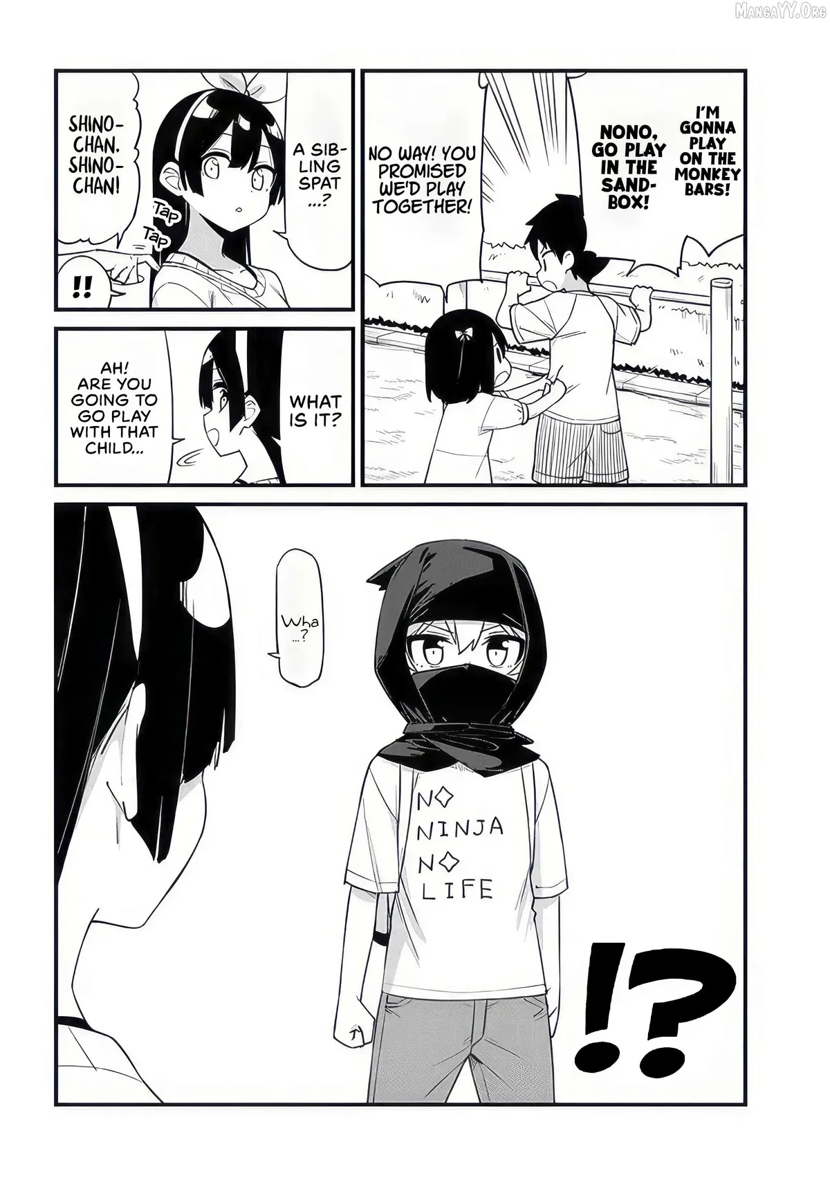 Shichi Genme wa Ninja Shugyou Desu! Chapter 8 page 10 - 