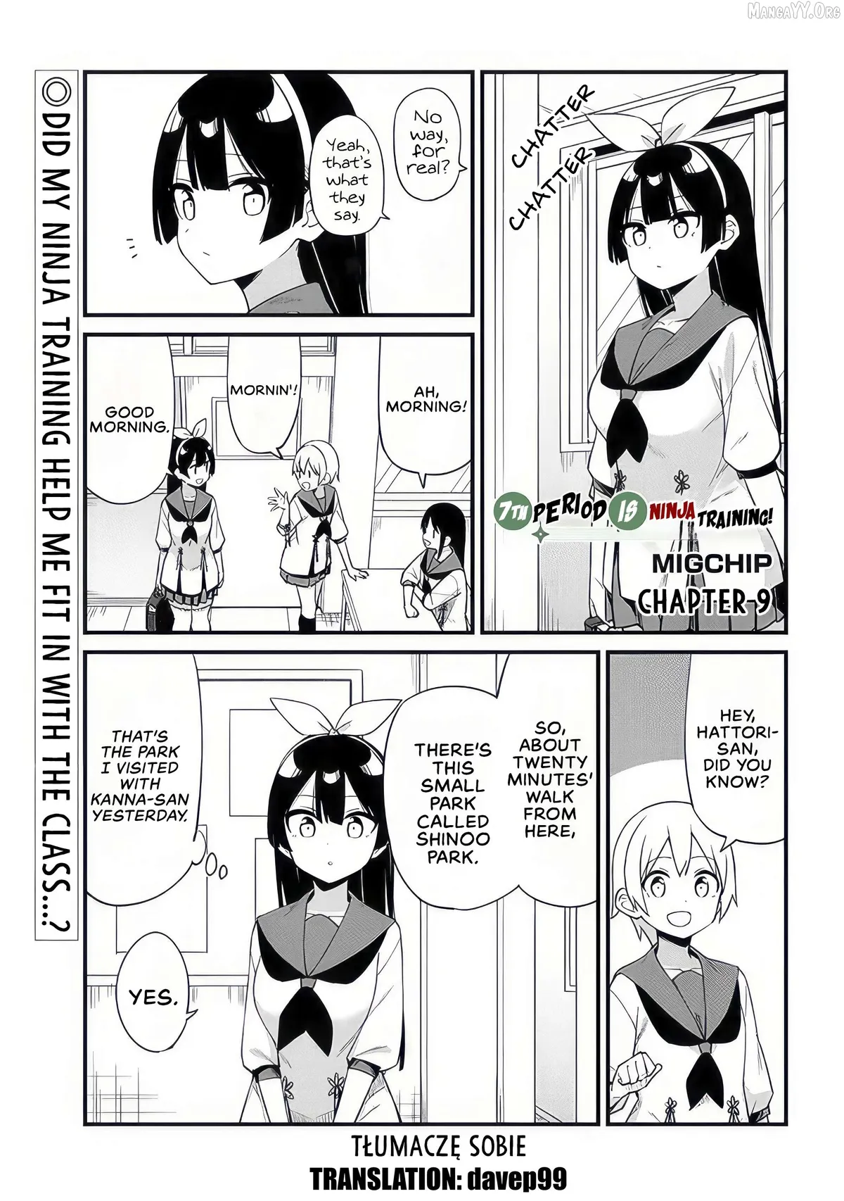 Shichi Genme wa Ninja Shugyou Desu! Chapter 9 page 1 - 