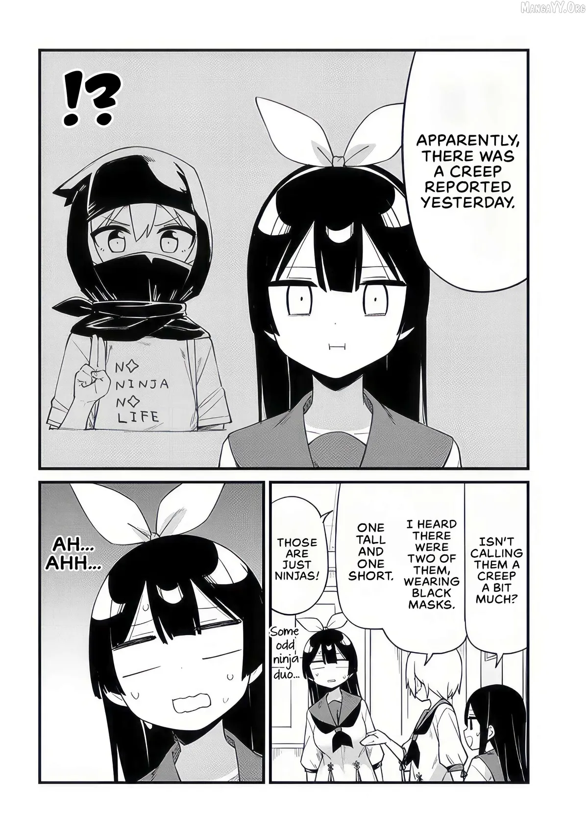 Shichi Genme wa Ninja Shugyou Desu! Chapter 9 page 2 - 