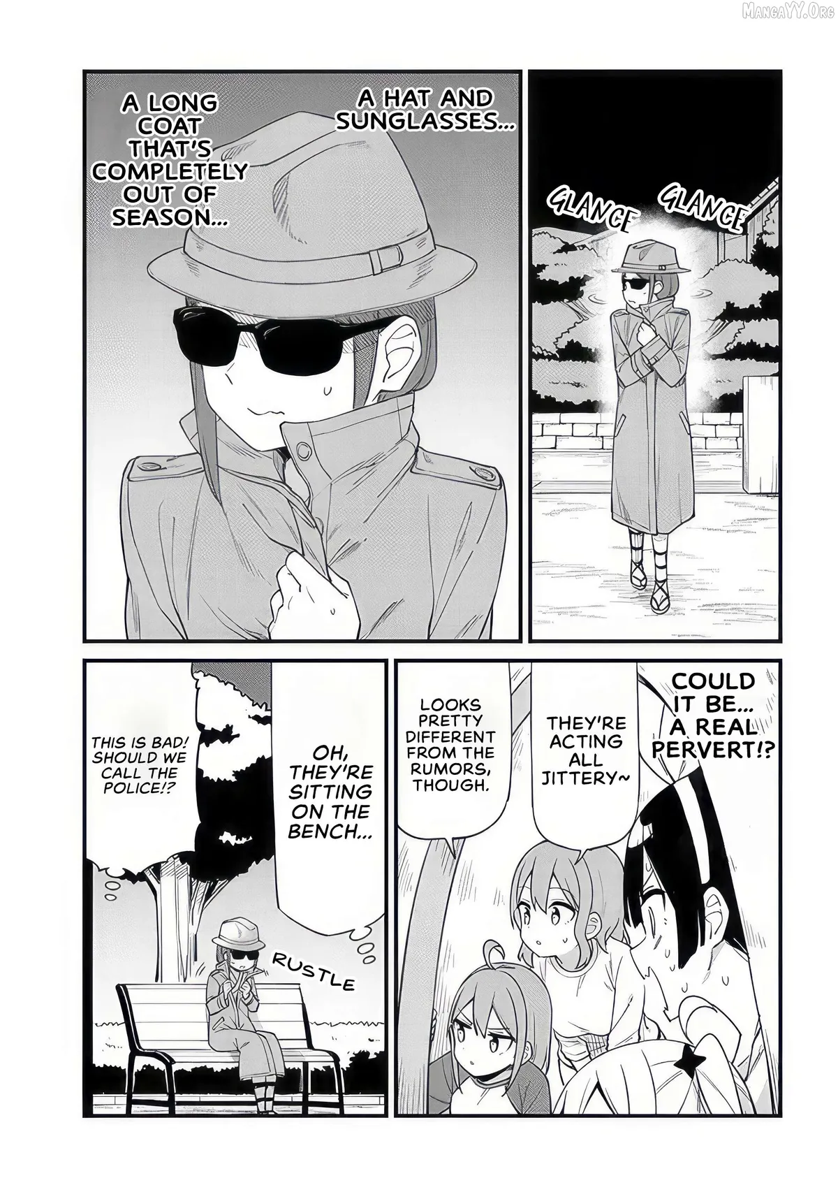 Shichi Genme wa Ninja Shugyou Desu! Chapter 9 page 11 - 