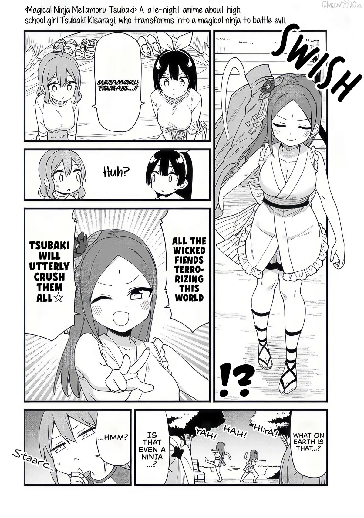 Shichi Genme wa Ninja Shugyou Desu! Chapter 9 page 12 - 