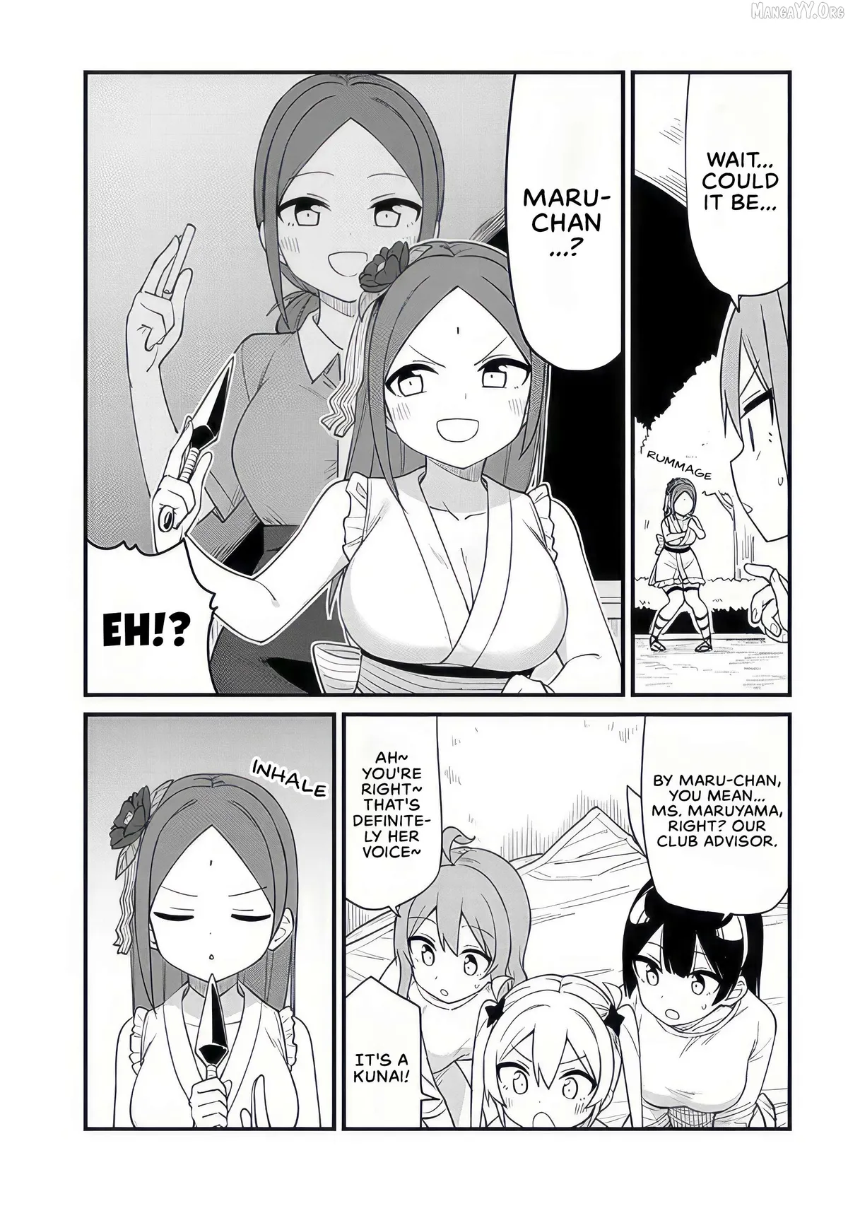 Shichi Genme wa Ninja Shugyou Desu! Chapter 9 page 13 - 