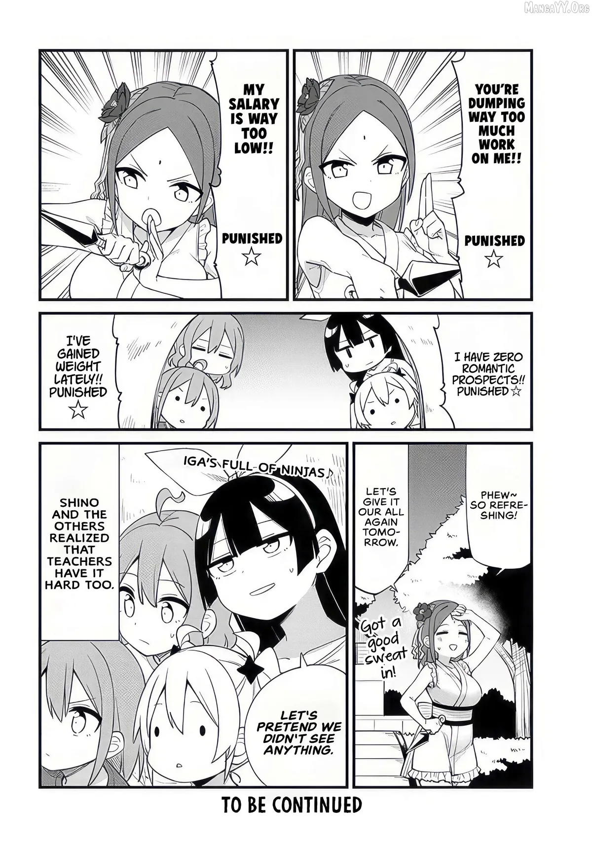 Shichi Genme wa Ninja Shugyou Desu! Chapter 9 page 14 - 