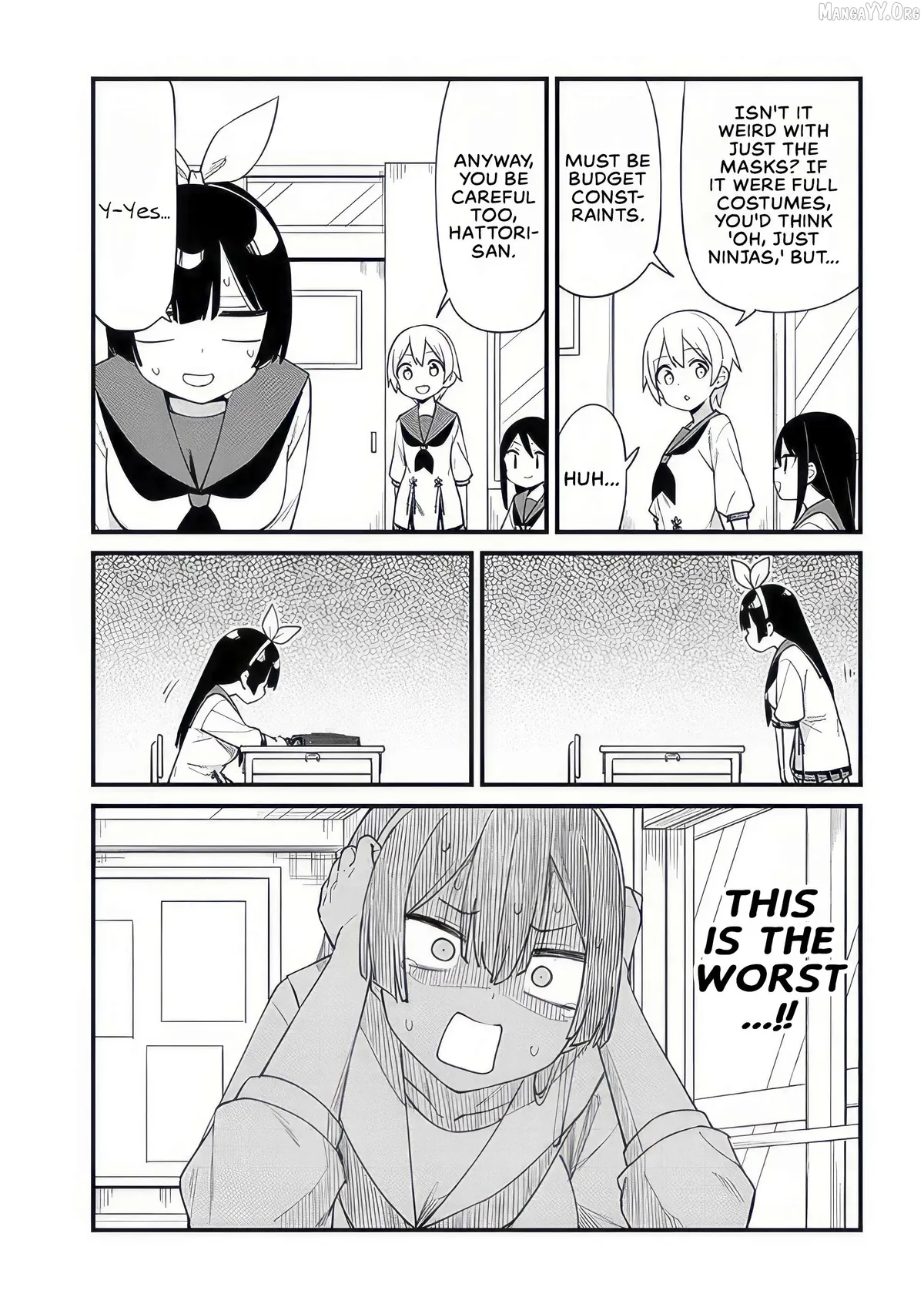 Shichi Genme wa Ninja Shugyou Desu! Chapter 9 page 3 - 