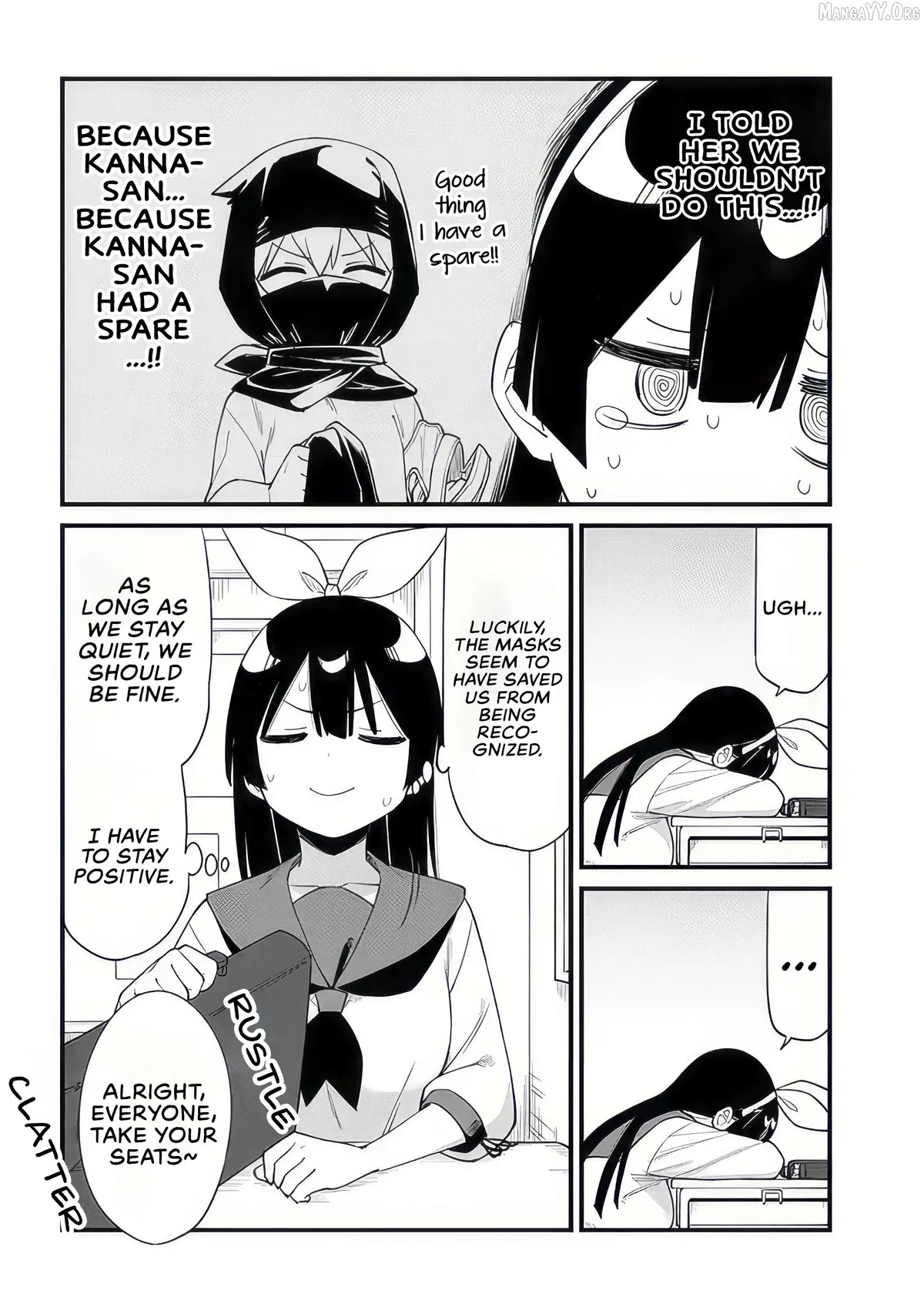 Shichi Genme wa Ninja Shugyou Desu! Chapter 9 page 4 - 