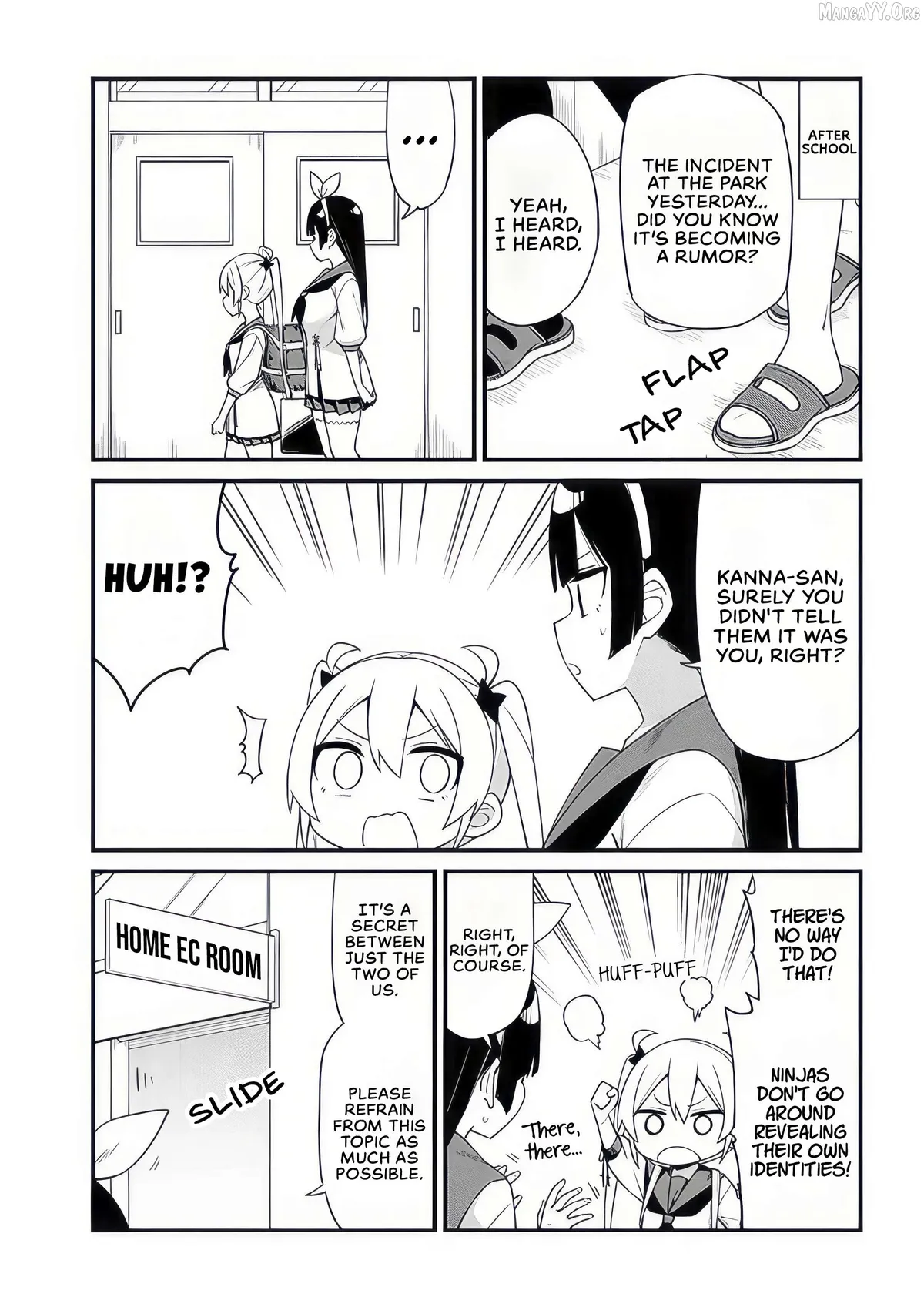 Shichi Genme wa Ninja Shugyou Desu! Chapter 9 page 5 - 