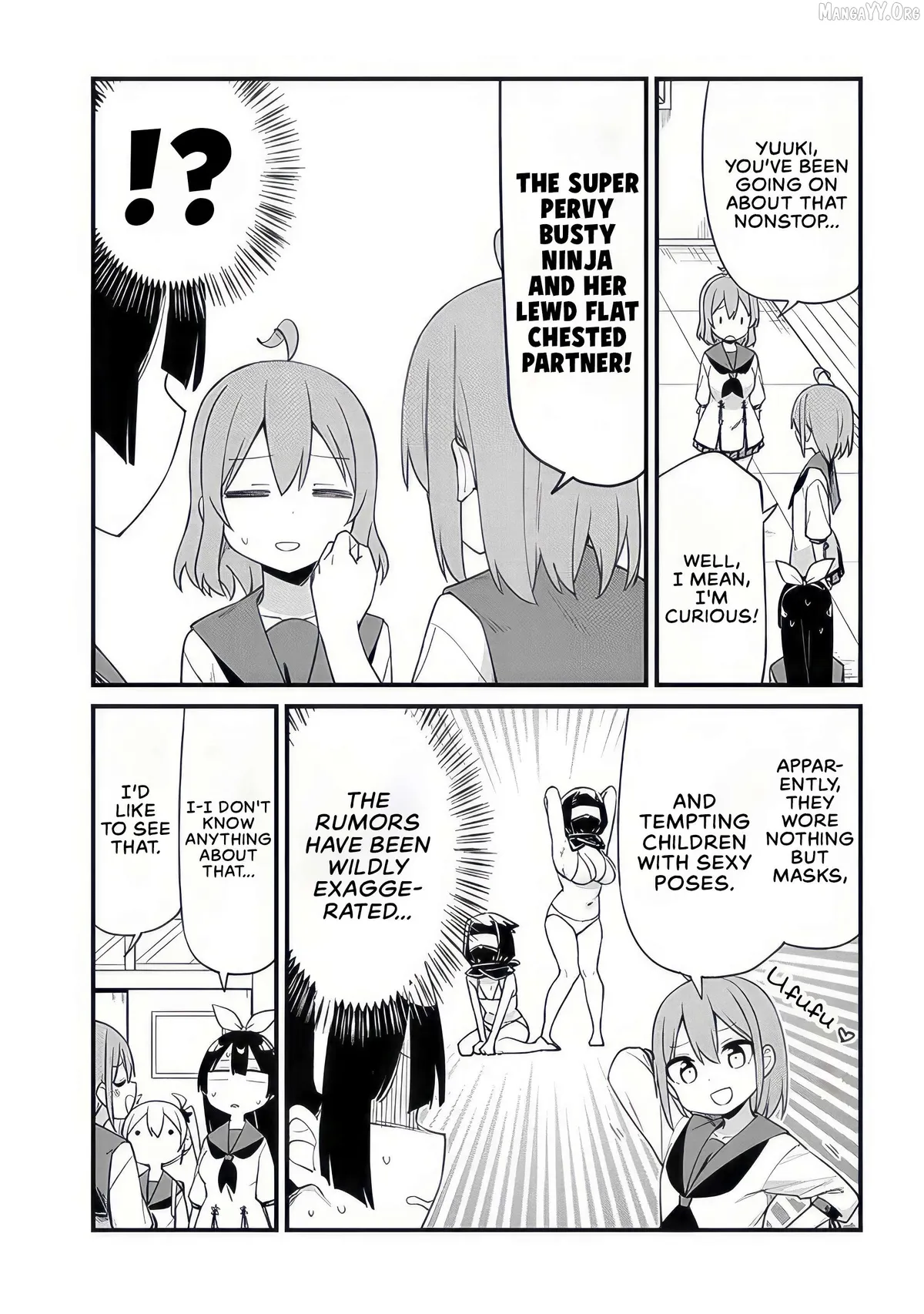 Shichi Genme wa Ninja Shugyou Desu! Chapter 9 page 7 - 