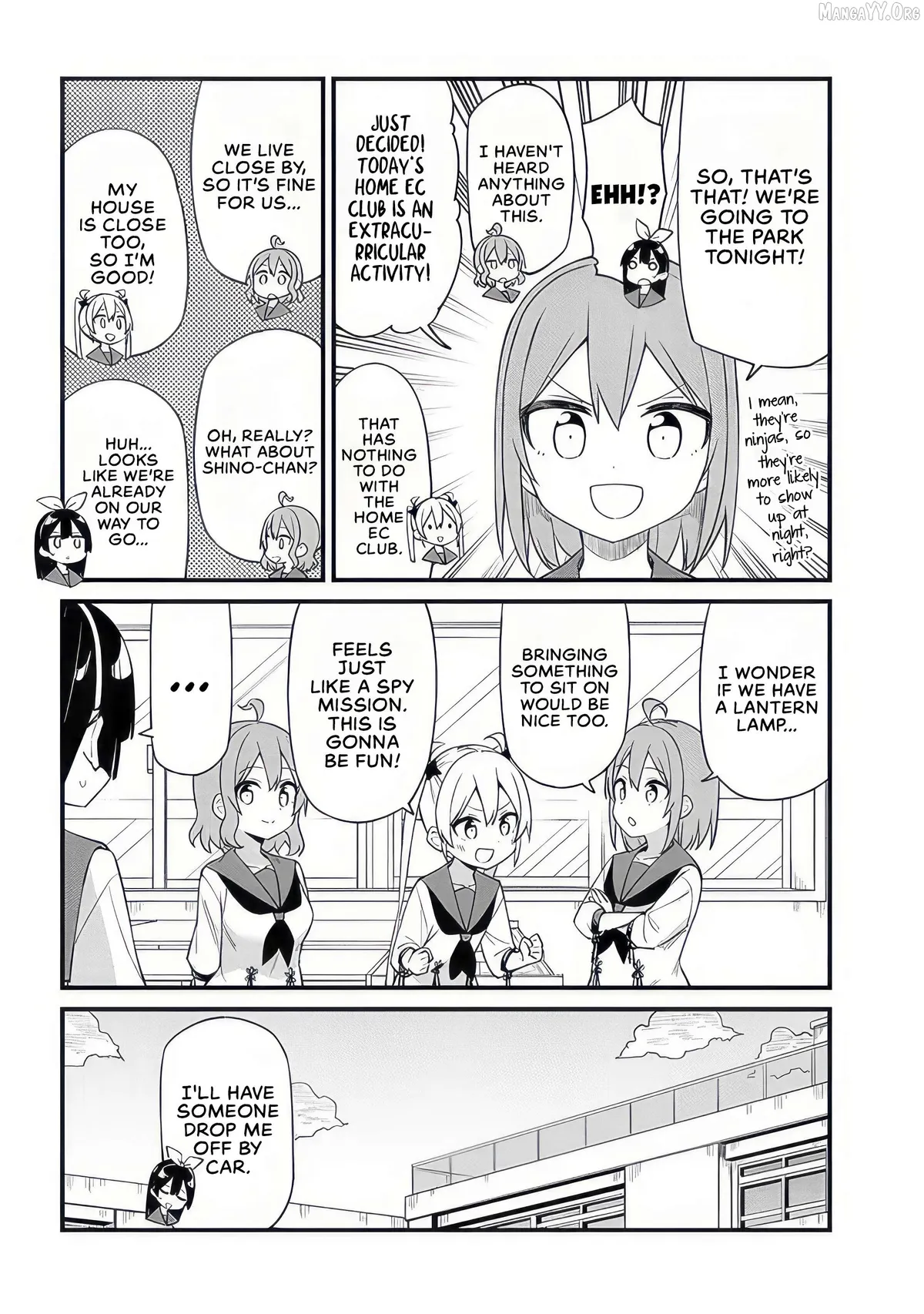Shichi Genme wa Ninja Shugyou Desu! Chapter 9 page 8 - 
