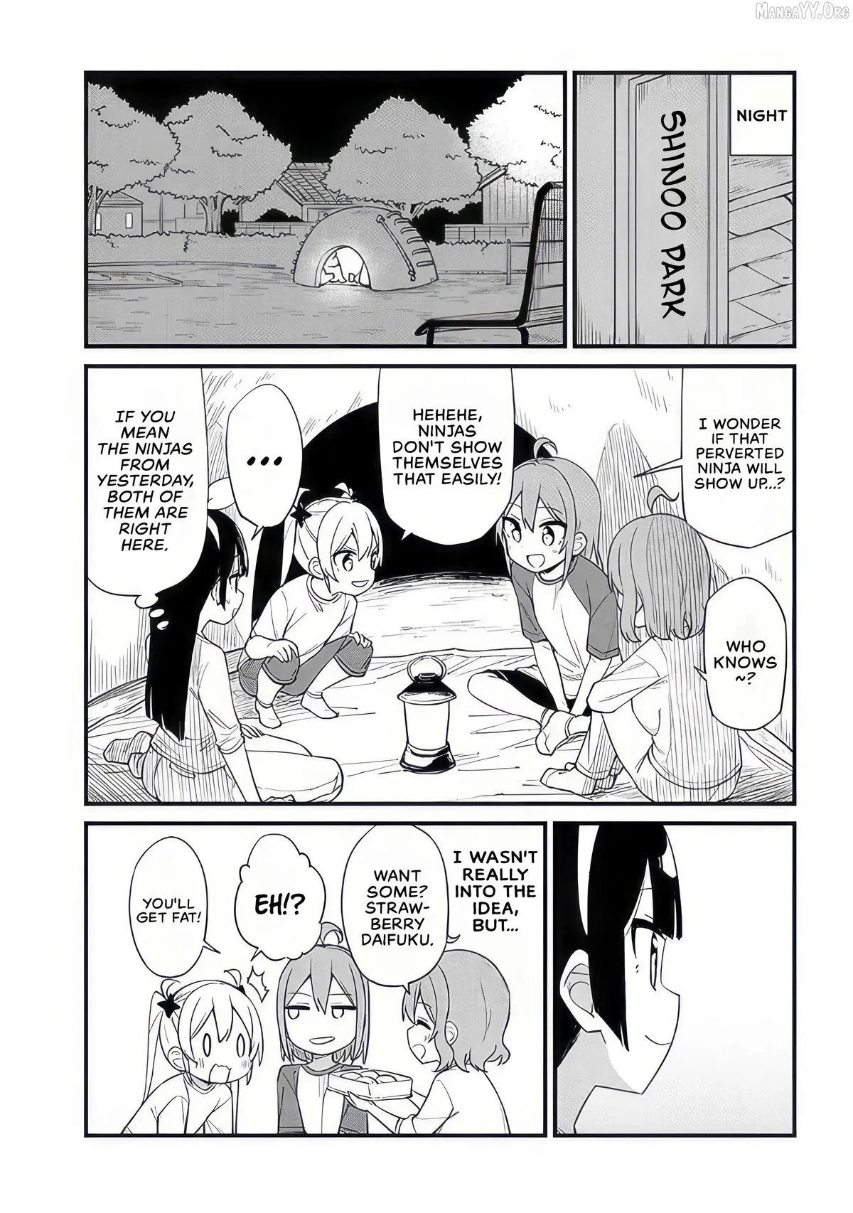 Shichi Genme wa Ninja Shugyou Desu! Chapter 9 page 9 - 