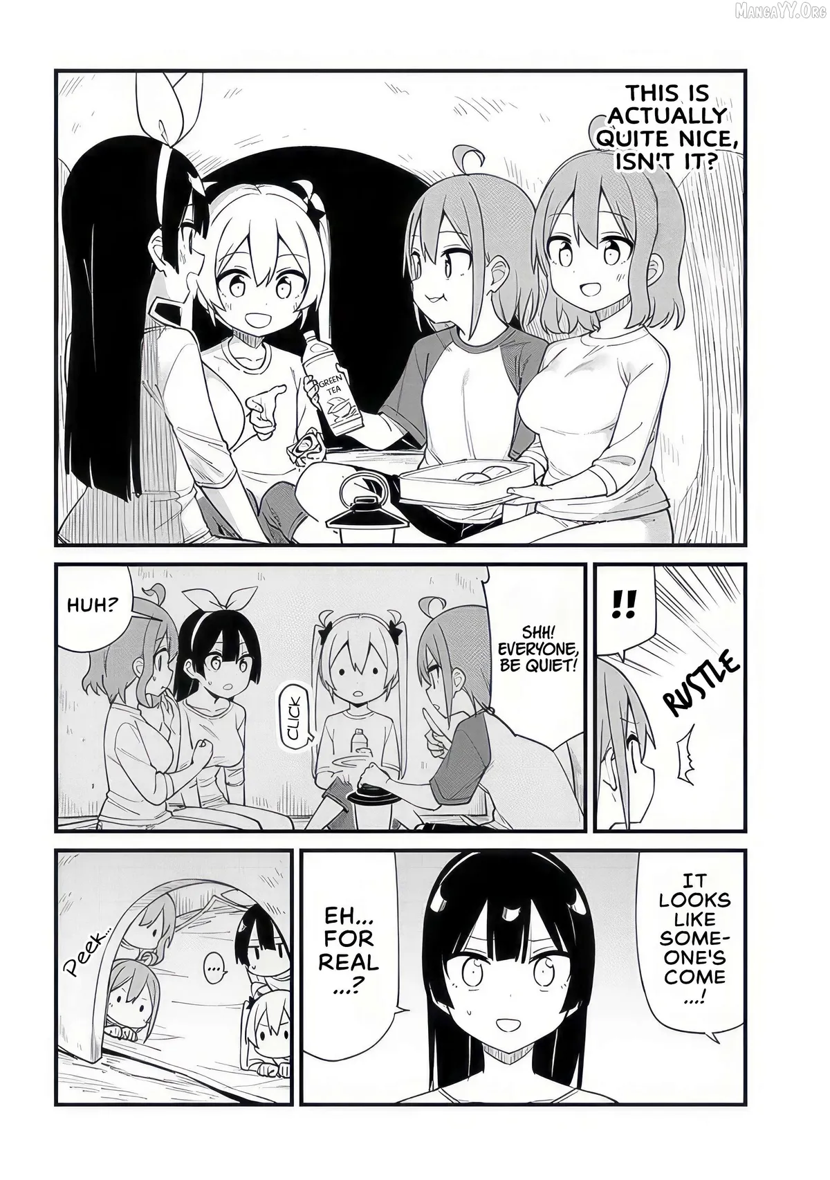 Shichi Genme wa Ninja Shugyou Desu! Chapter 9 page 10 - 