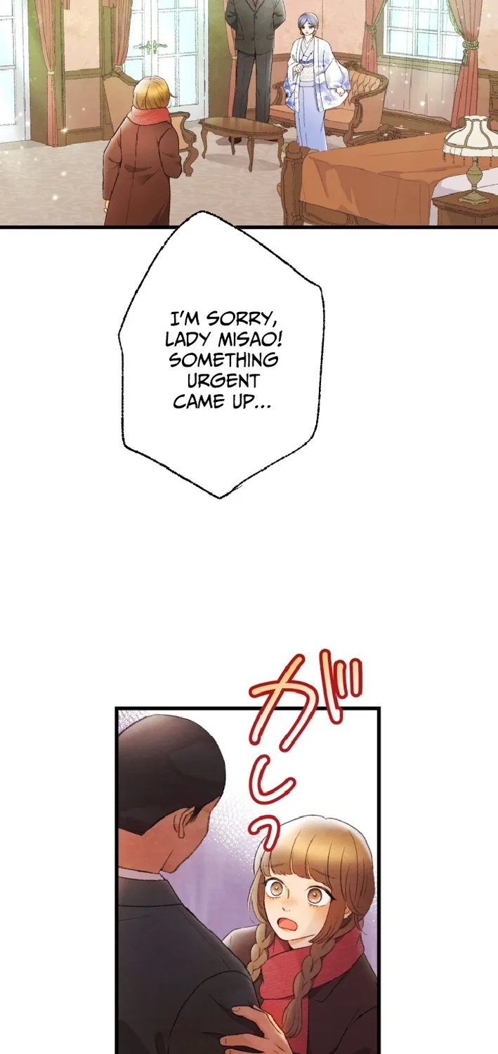 Shidome no Otto Chapter 18 page 35 - 