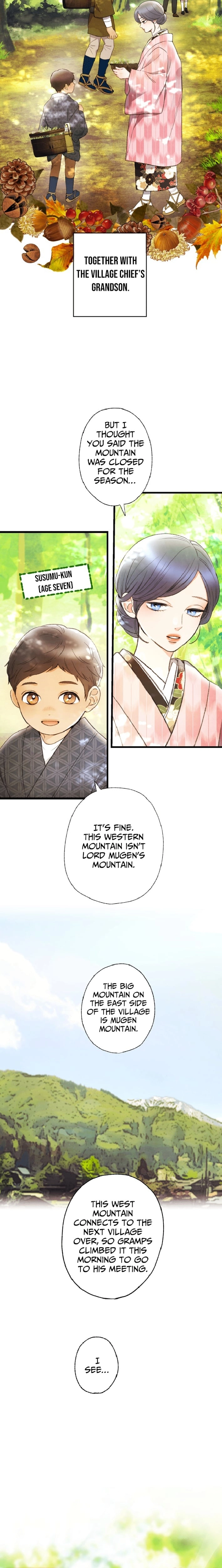 Shidome no Otto Chapter 20 page 2 - 