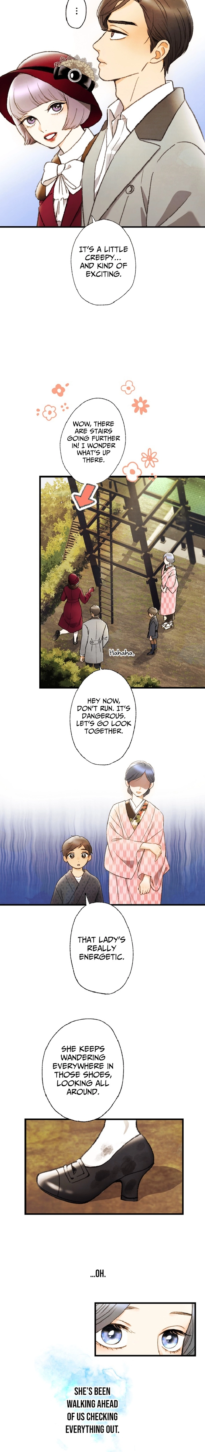 Shidome no Otto Chapter 20 page 11 - 