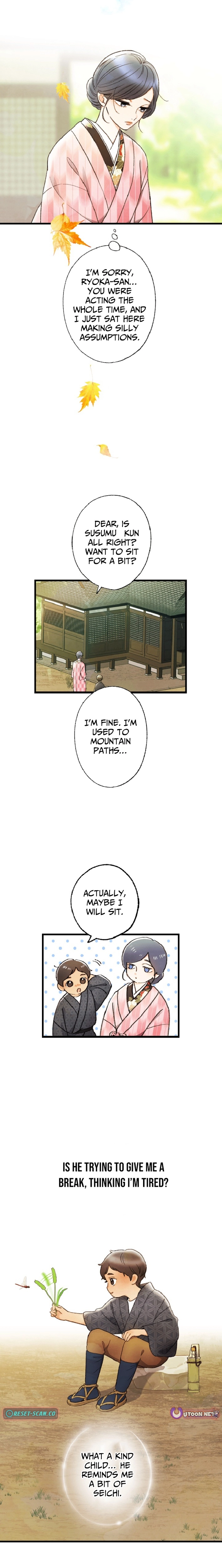 Shidome no Otto Chapter 20 page 12 - 