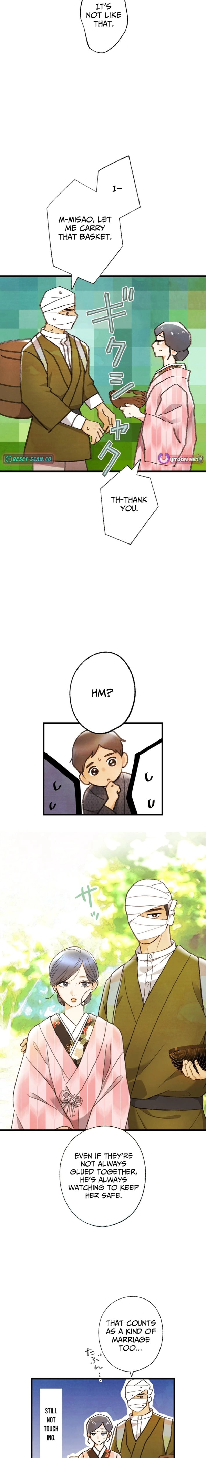 Shidome no Otto Chapter 20 page 5 - 