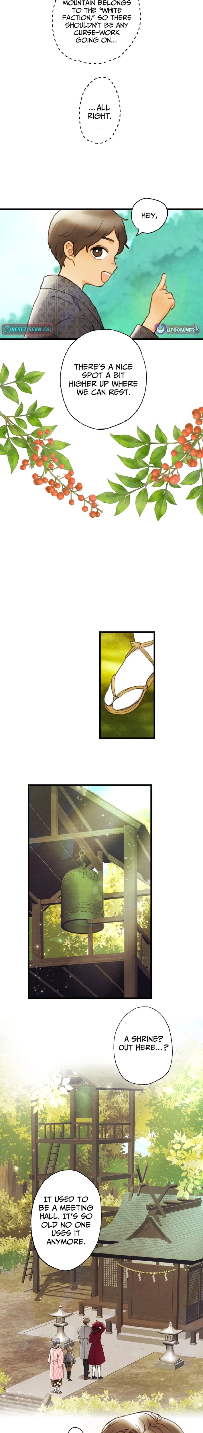 Shidome no Otto Chapter 20 page 10 - 