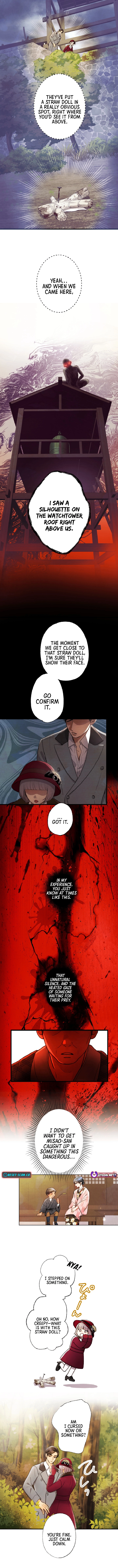 Shidome no Otto Chapter 21 page 3 - 
