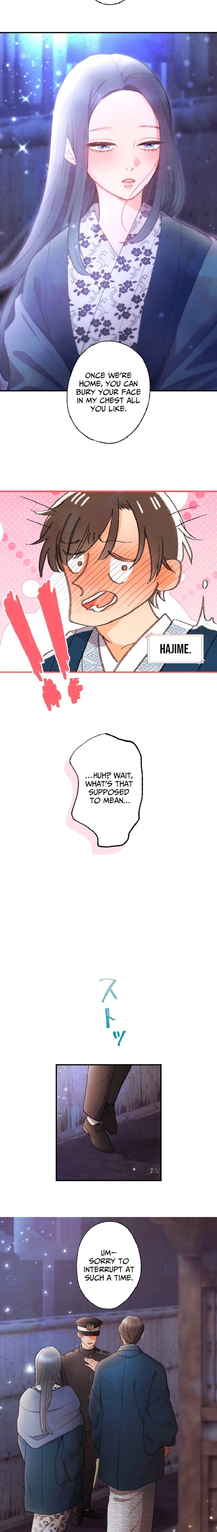Shidome no Otto Chapter 26 page 13 - 