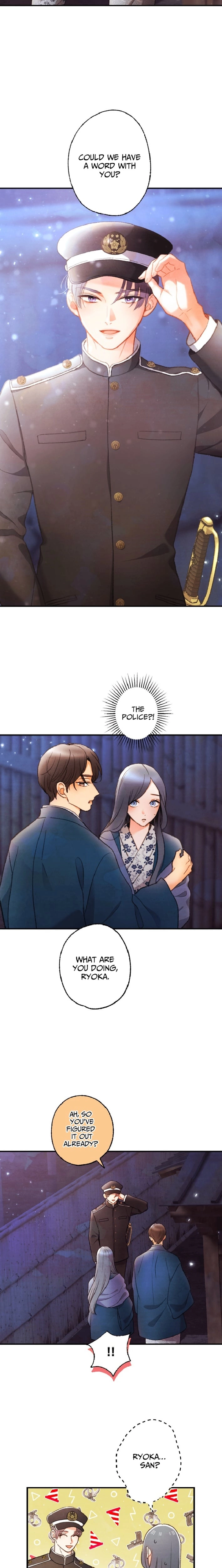 Shidome no Otto Chapter 26 page 14 - 