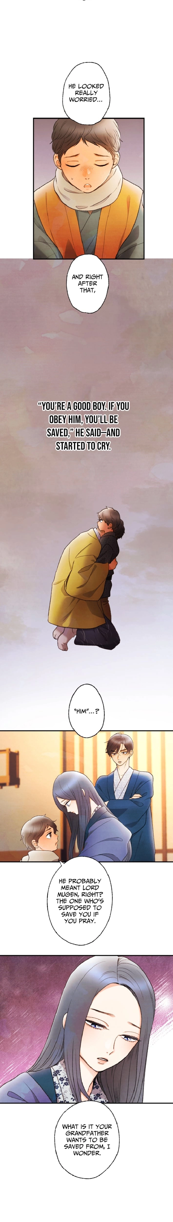 Shidome no Otto Chapter 26 page 5 - 
