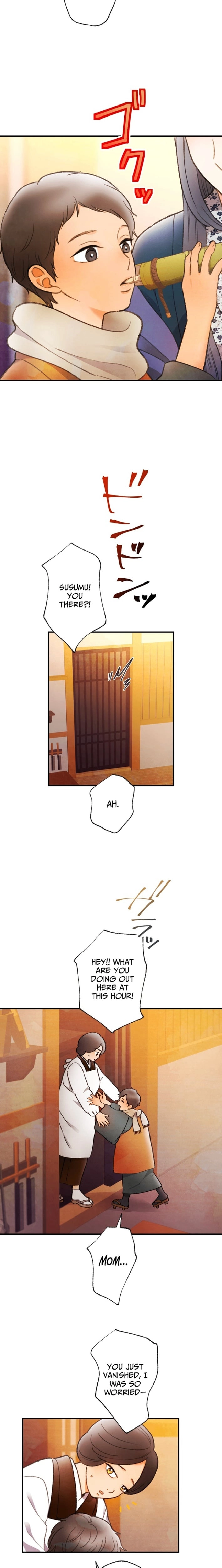 Shidome no Otto Chapter 26 page 9 - 