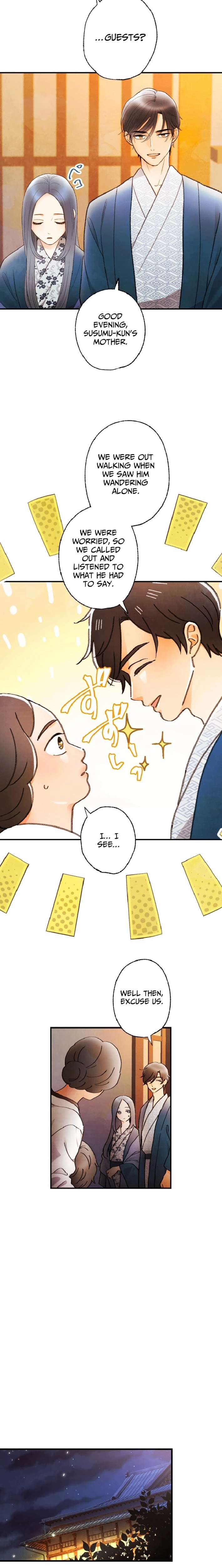 Shidome no Otto Chapter 26 page 10 - 