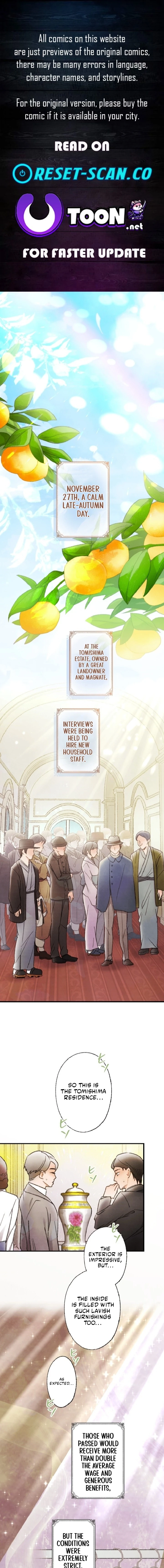 Shidome no Otto Chapter 30 page 1 - 