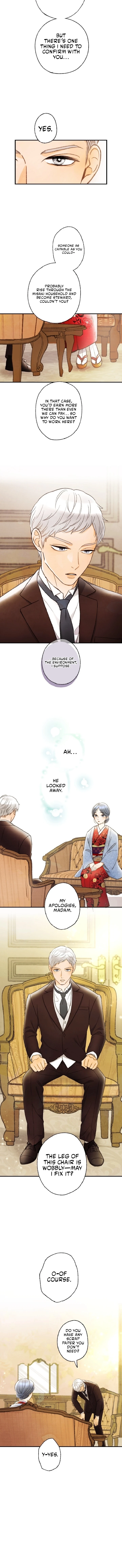 Shidome no Otto Chapter 30 page 11 - 