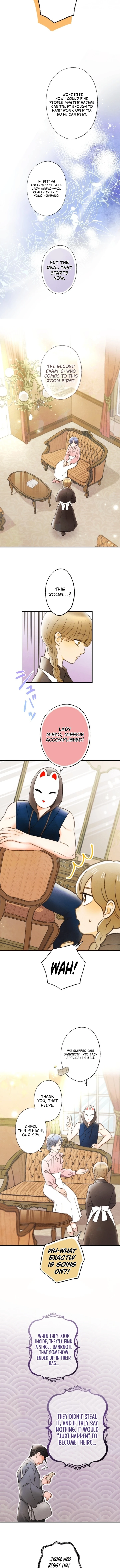 Shidome no Otto Chapter 30 page 5 - 