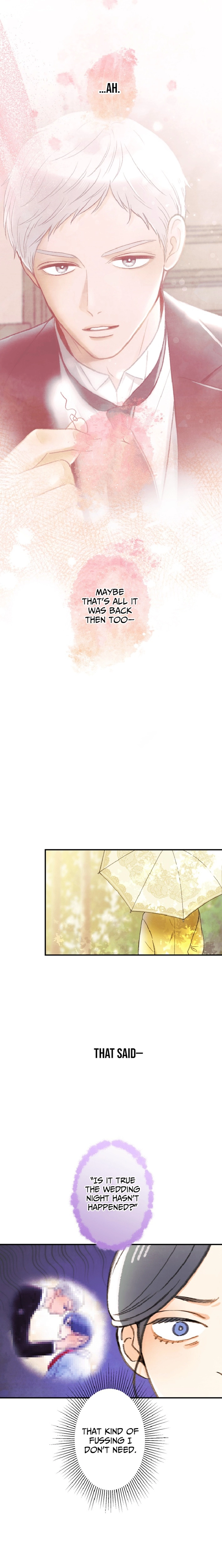 Shidome no Otto Chapter 31 page 11 - 